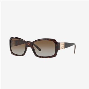 Tory Burch TY9028 Tortoise colored sunglasses